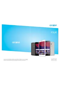 Notice ALCATEL ONETOUCH PIXI 4 Téléphone mobile