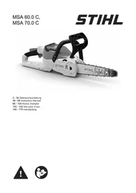 MSA 60 C STIHL