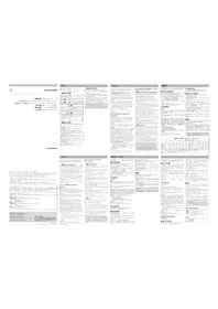 Notice Audio-Technica ATH-S120C Ecouteur