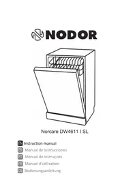 Notice NODOR NORCARE DW4611 I SL Lave-vaisselle