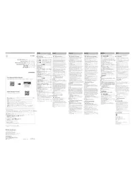 Notice Audio-Technica AT-UMX3 Table de mixage