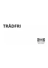 Notice IKEA TRÅDFRI 303.648.00 Prise murale