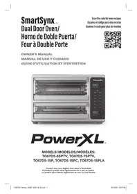 Notice PowerXL SMARTSYNX TO67D5-6SPTV Friteuse