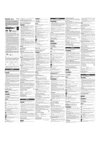 Notice BEURER MN2X Tondeuse à barbe