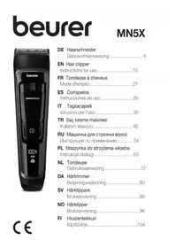 Notice BEURER MN5X Tondeuse à barbe