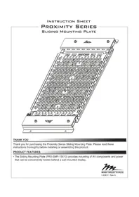 Notice Middle Atlantic PRX-SMP-15X10 Non catégorisé