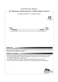 Notice Middle Atlantic LT-CABUTL-DUAL Non catégorisé