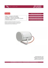 Notice FBT MSP 420 TWB Haut-parleur