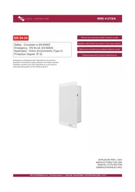 Notice FBT RWS 412 T/EN Haut-parleur