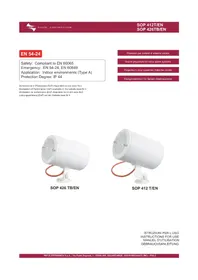 Notice FBT SOP 412 T Haut-parleur