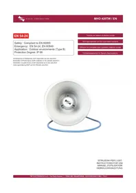 Notice FBT MHO 420 TW Haut-parleur