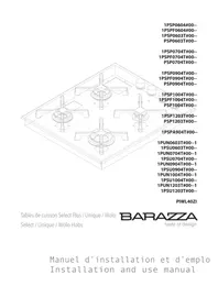 Notice BARAZZA 1PSPF95 Cuisinière