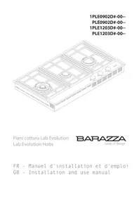 Notice BARAZZA 1PLE2D Cuisinière
