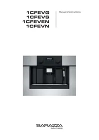 Notice BARAZZA 1CFEVG Machine à café