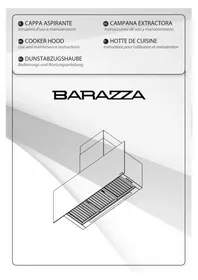 Notice BARAZZA 1KCYP12 Hotte