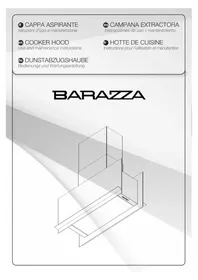 Notice BARAZZA 1KUNI121 Hotte