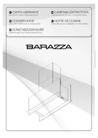 Notice BARAZZA 1KMDI9 Hotte
