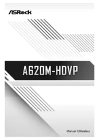 Notice ASROCK A620M-HDVP Carte mère