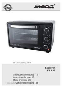 Notice STEBA KB 25 Four