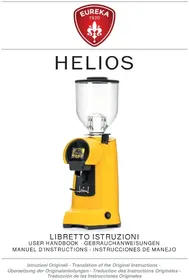 Notice EUREKA HELIOS 80 Moulin à café