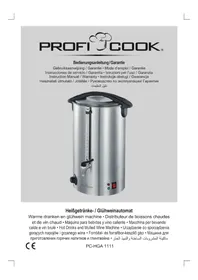 Notice PROFICOOK PC-HGA 1111 Non catégorisé