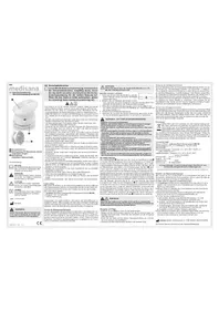 Notice MEDISANA HM 300 Appareil de massage