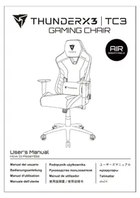 Notice Thunder X3 TC3 Chaise