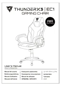 Notice Thunder X3 EC1 Chaise