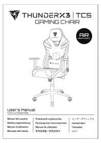 Notice Thunder X3 TC5 Chaise