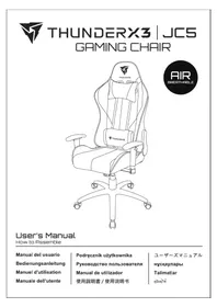 Notice Thunder X3 EC3 Chaise