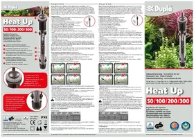 Notice Dupla HEAT 50 Aquarium