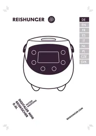 Notice Reishunger DIGITALER MINI Cuiseur à riz