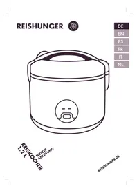 Notice Reishunger BASIS Cuiseur à riz