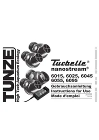 Notice Tunze NANOSTREAM 6095 Filtre à eau