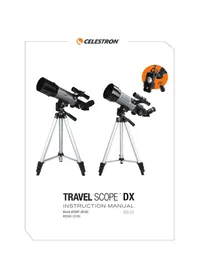 Notice CELESTRON TRAVEL SCOPE 22035 Télescope