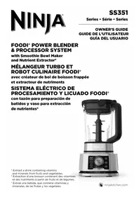Notice NINJA SS351 Blender