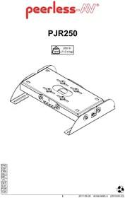 Notice Peerless-AV PJR250 Non catégorisé