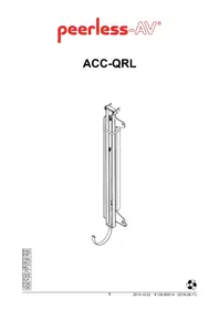 Notice Peerless-AV ACC-QRL Non catégorisé