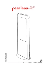 Notice Peerless-AV KIPC548 Non catégorisé
