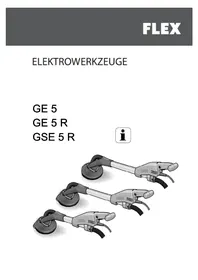 Notice Flex GE 5 R Broyeur