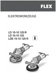 Notice Flex LD 15-10 125 Broyeur