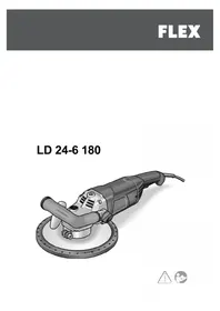 Notice Flex LD 24-6 180 Broyeur