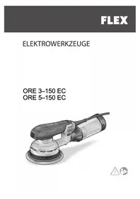 Notice Flex ORE 3-150 EC Broyeur