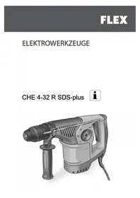 Notice Flex CHE 4-32 R Perceuse