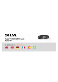 Notice SILVA SCOUT 3X Lampe