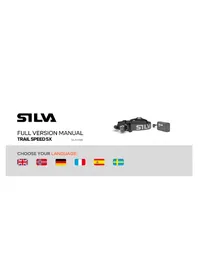 Notice SILVA TRAIL SPEED 5X Lampe