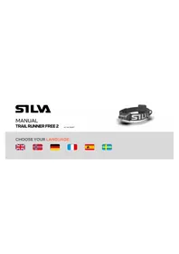 Notice SILVA TRAIL RUNNER FREE 2 Lampe