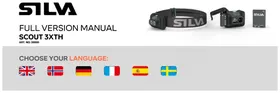 Notice SILVA SCOUT 3 XTH Lampe