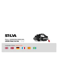 Notice SILVA CROSS TRAIL 5 ULTRA Lampe