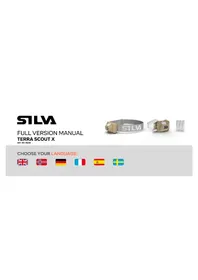 Notice SILVA TERRA SCOUT X Lampe